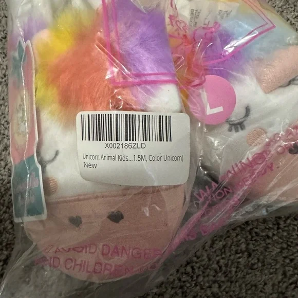 🦄✨Caramella Bubble Kids Unicorn Slippers - Picture 6 of 6